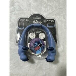 Disney Stitch Phone Stand Holder w/ Bonus Decal | Vertical & Horizontal